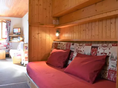 Appartement 5 pers à Méribel, 300m des pistes, parking : photo 3