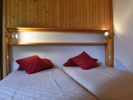 Appartement 5 pers à Méribel, 300m des pistes, parking : photo 4