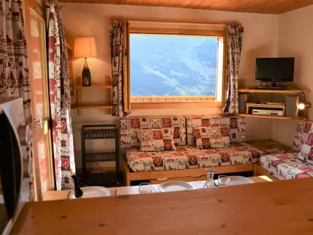 Appartement 5 pers à Méribel, 300m des pistes, parking : photo 7