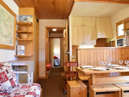Appartement 5 pers à Méribel, 300m des pistes, parking : photo 8