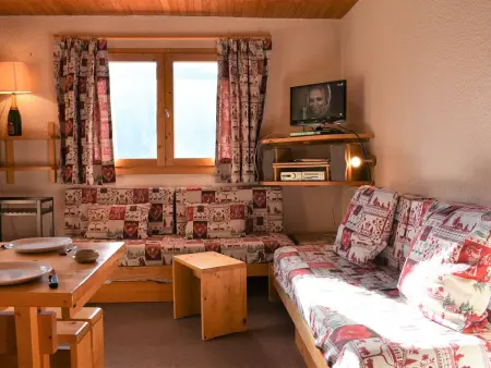 Appartement 5 pers à Méribel, 300m des pistes, parking : photo 9