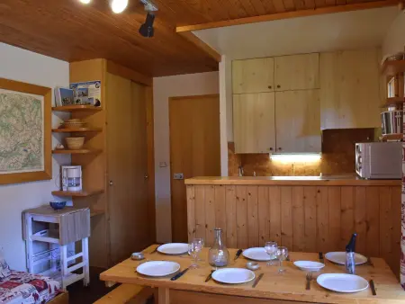 Appartement 5 pers à Méribel, 300m des pistes, parking : photo 10