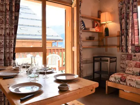 Appartement 5 pers à Méribel, 300m des pistes, parking : photo 12