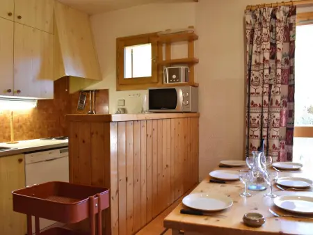 Appartement 5 pers à Méribel, 300m des pistes, parking : photo 13