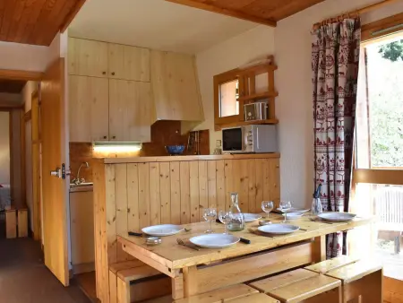 Appartement 5 pers à Méribel, 300m des pistes, parking : photo 14