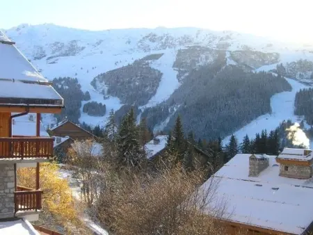 Appartement 5 pers à Méribel, 300m des pistes, parking : photo 19
