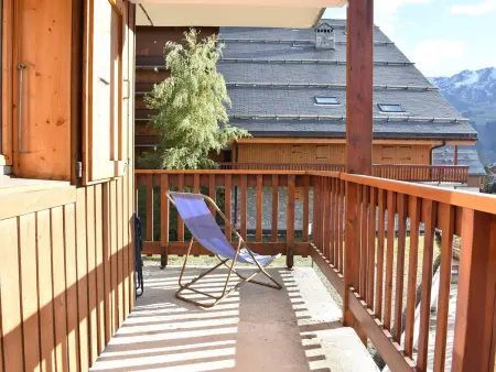 Appartement 5 pers à Méribel, 300m des pistes, parking : photo 20