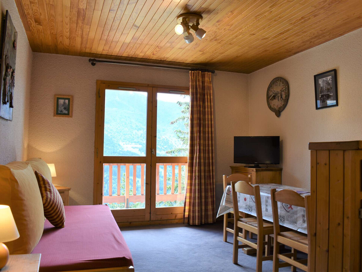Appartement 5 pers à Méribel, 300m des pistes, balcon montagne - Photo 1