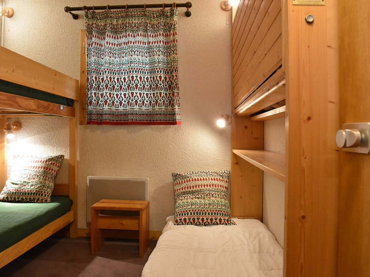 Appartement 5 pers à Méribel, 300m des pistes, balcon montagne - Photo 4
