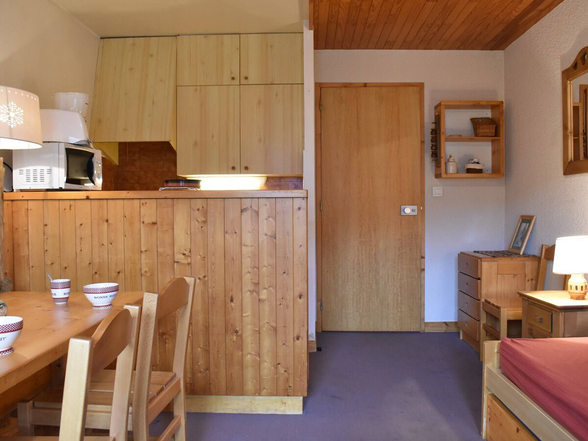 Appartement 5 pers à Méribel, 300m des pistes, balcon montagne - Photo 8