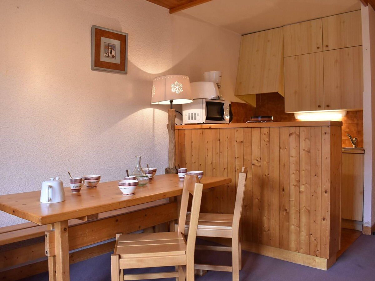Appartement 5 pers à Méribel, 300m des pistes, balcon montagne - Photo 11