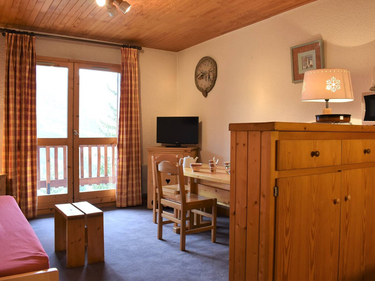 Appartement 5 pers à Méribel, 300m des pistes, balcon montagne - Photo 12