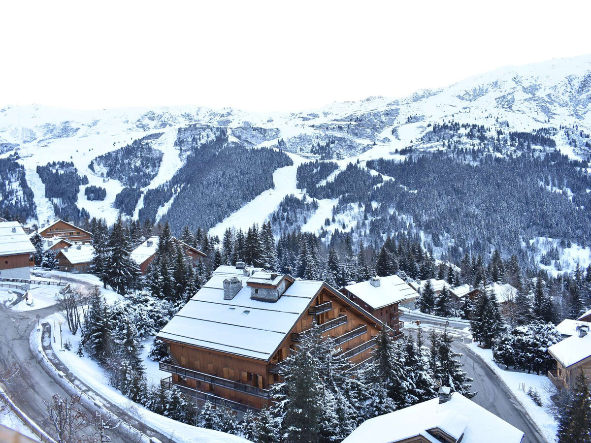 Appartement 5 pers à Méribel, 300m des pistes, balcon montagne - Photo 19