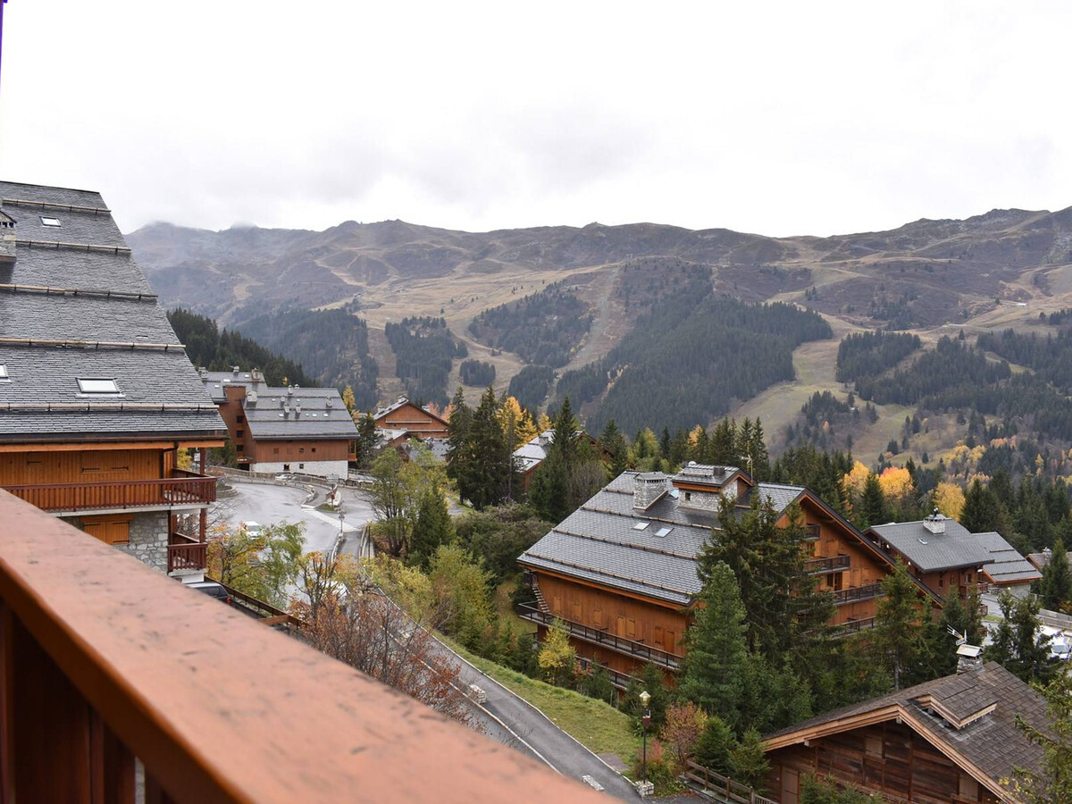Appartement 5 pers à Méribel, 300m des pistes, balcon montagne - Photo 21