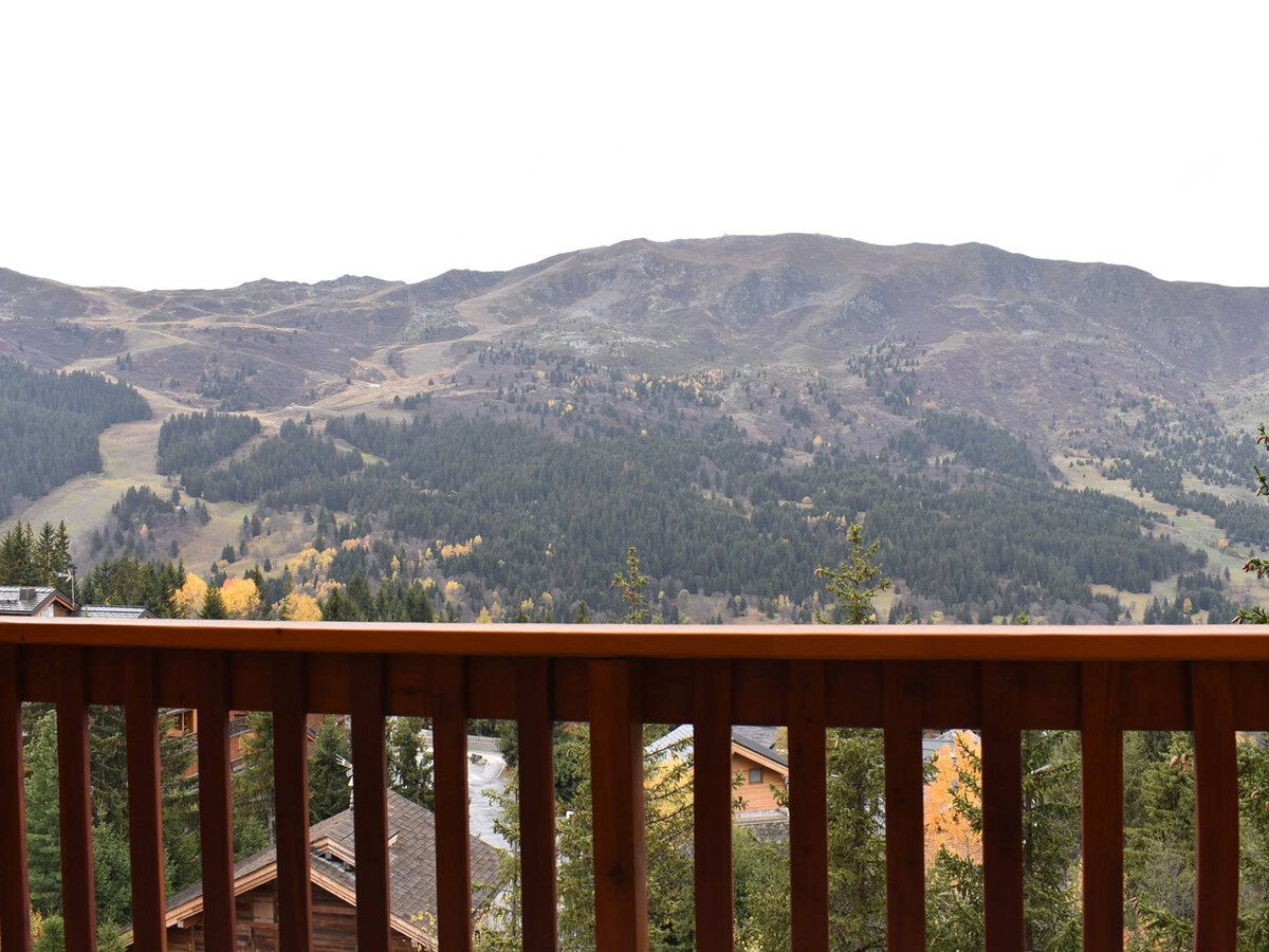 Appartement 5 pers à Méribel, 300m des pistes, balcon montagne - Photo 23