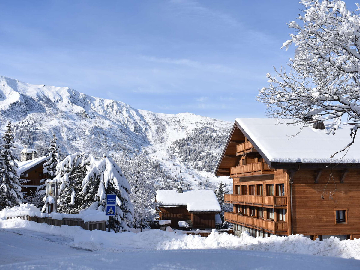 Appart 2 pièces 6 pers, balcon, 100m des pistes - Photo 7