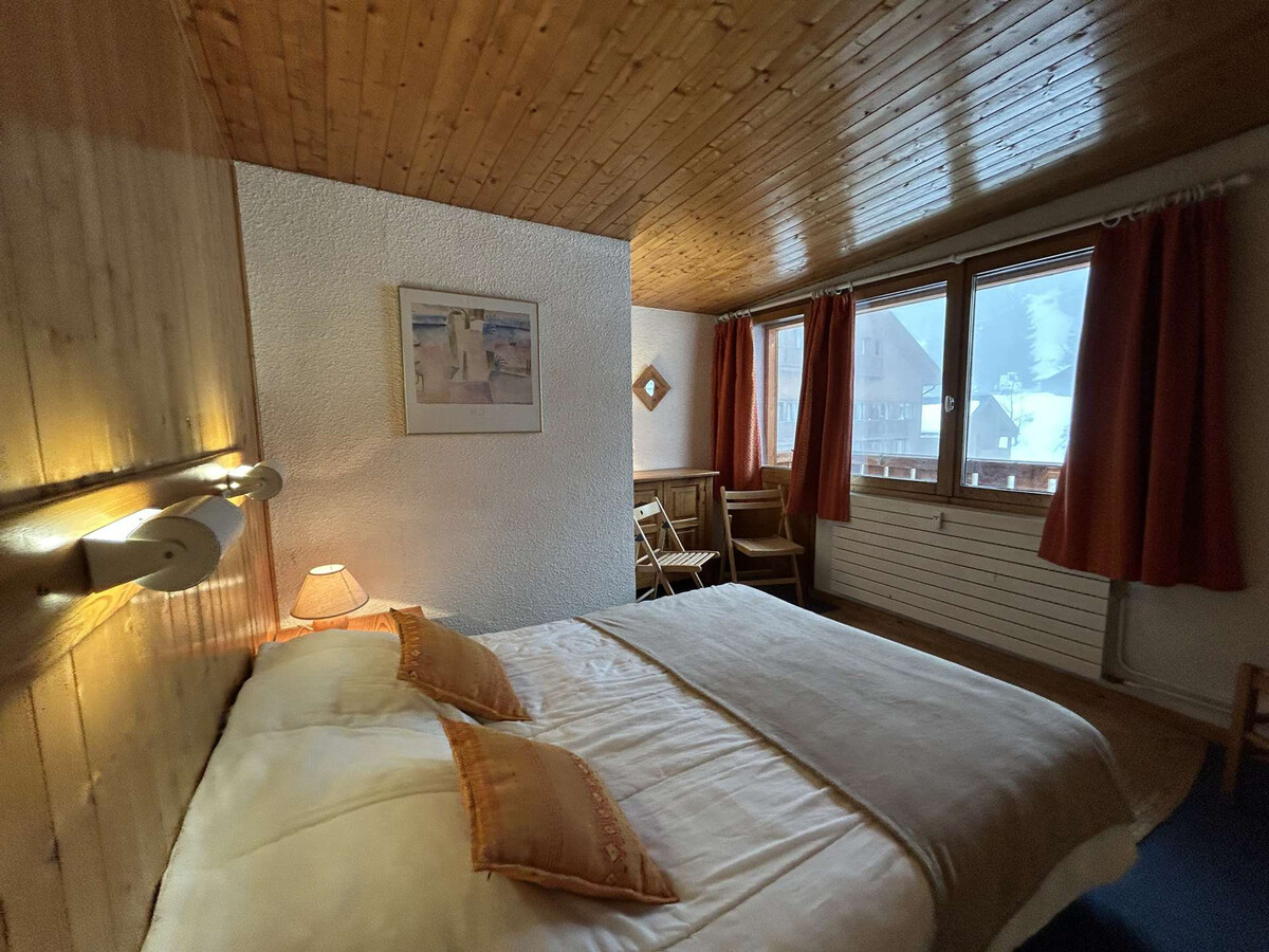 Appart 2 pièces 6 pers, balcon, 100m des pistes - Photo 9