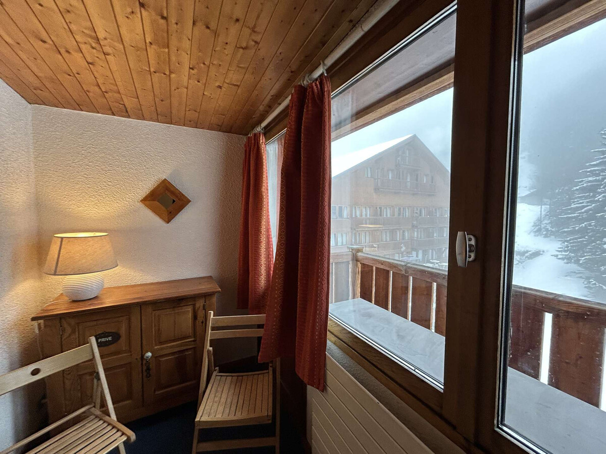 Appart 2 pièces 6 pers, balcon, 100m des pistes - Photo 10