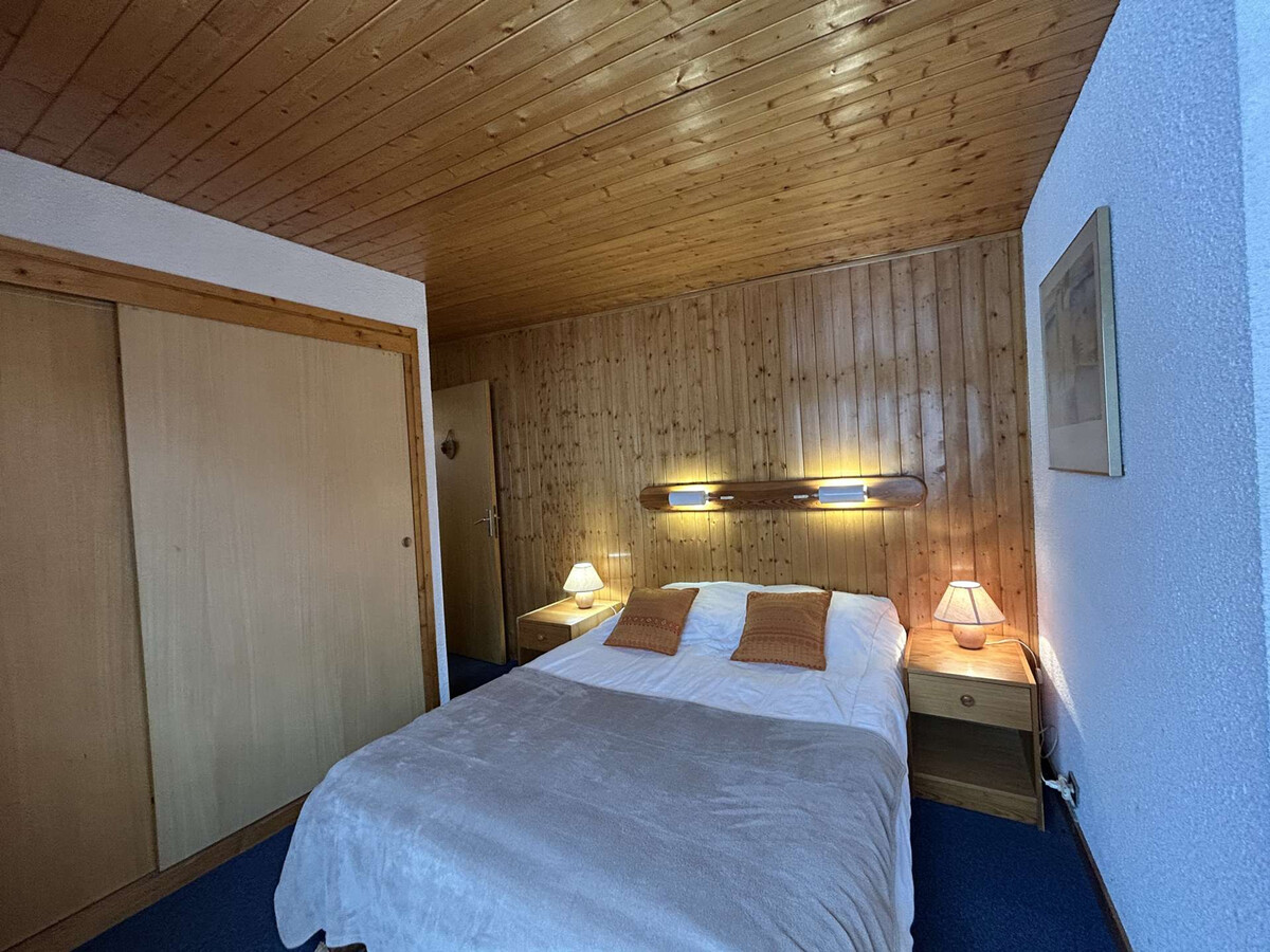 Appart 2 pièces 6 pers, balcon, 100m des pistes - Photo 11