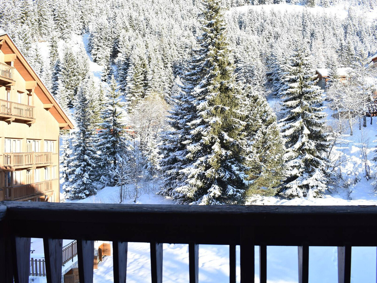 Appart 2 pièces 6 pers, balcon, 100m des pistes - Photo 12