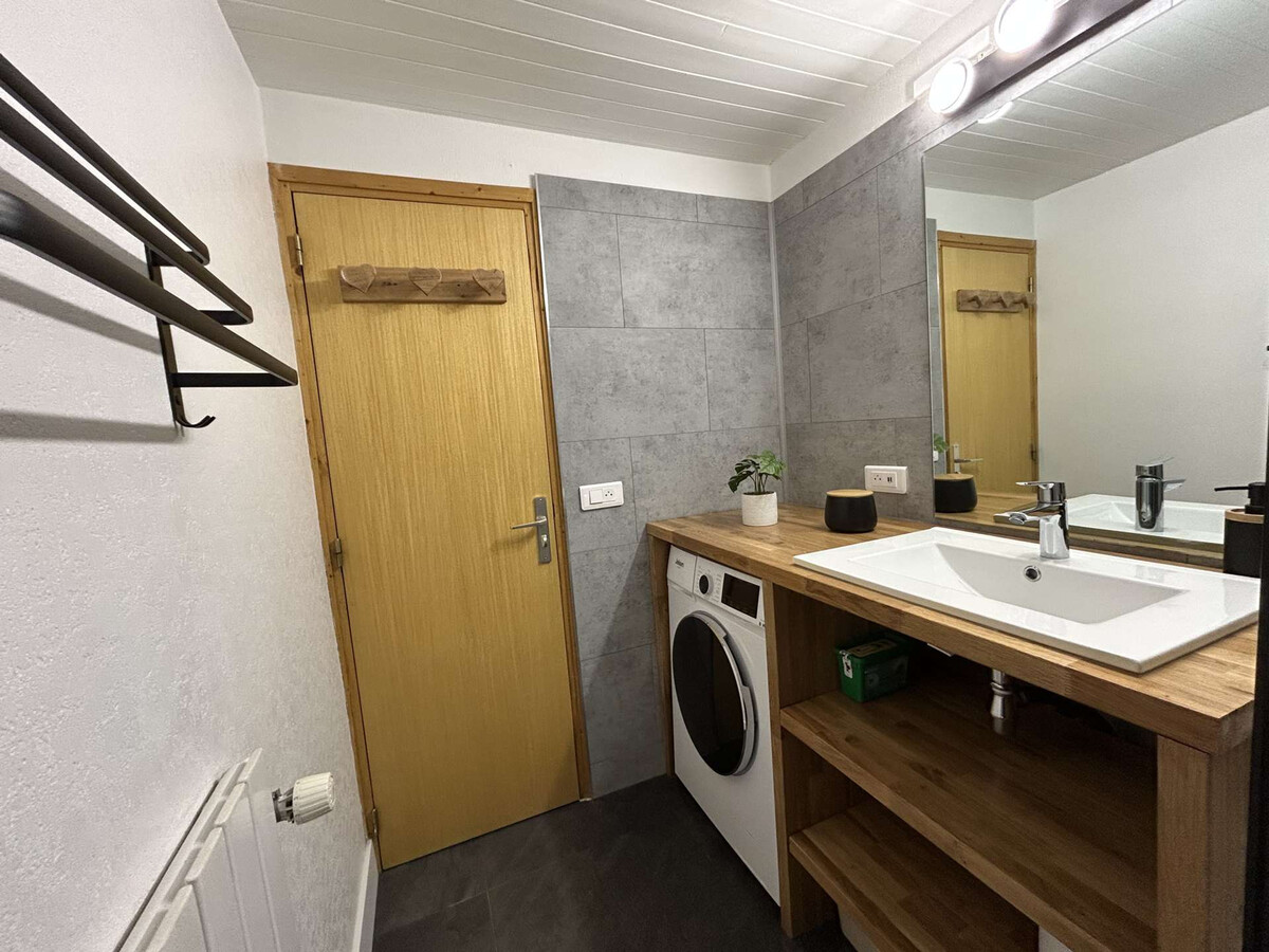 Appart 2 pièces 6 pers, balcon, 100m des pistes - Photo 16