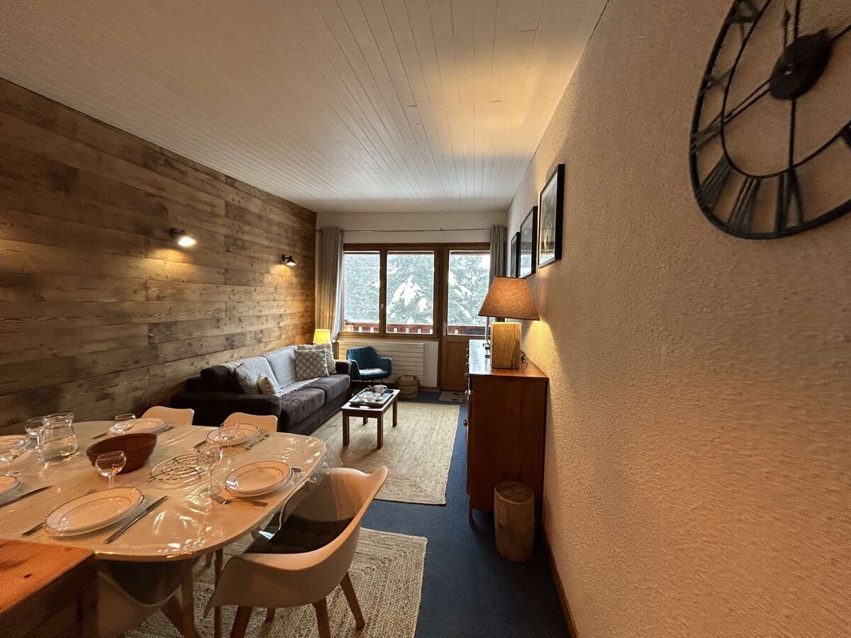 Appart 2 pièces 6 pers, balcon, 100m des pistes - Photo 26