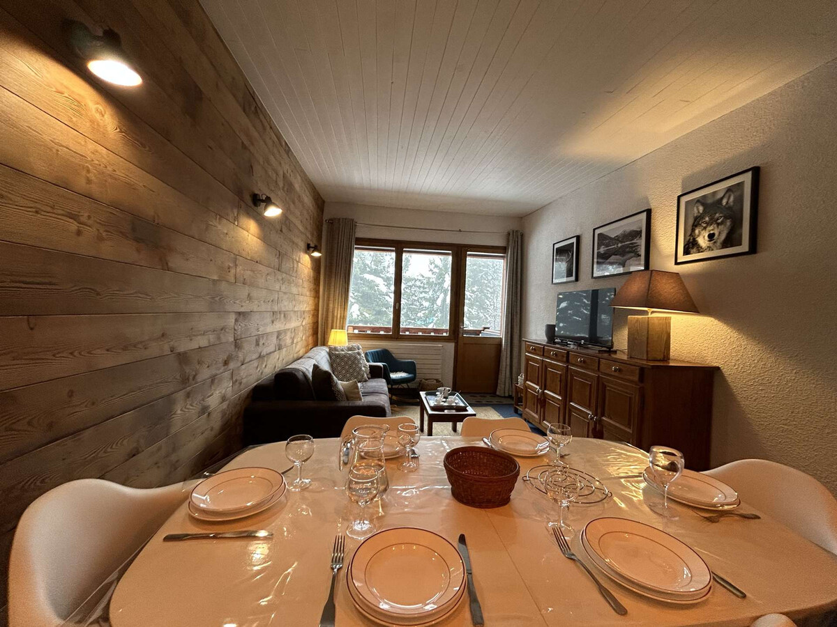 Appart 2 pièces 6 pers, balcon, 100m des pistes - Photo 29