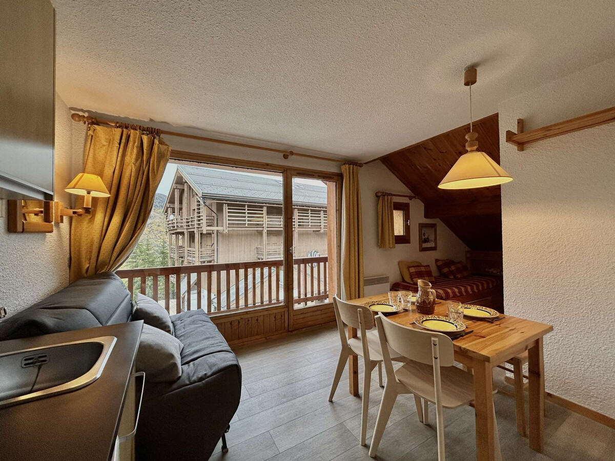 Appartement 4 pers. à 250m des pistes à Méribel - Photo 1