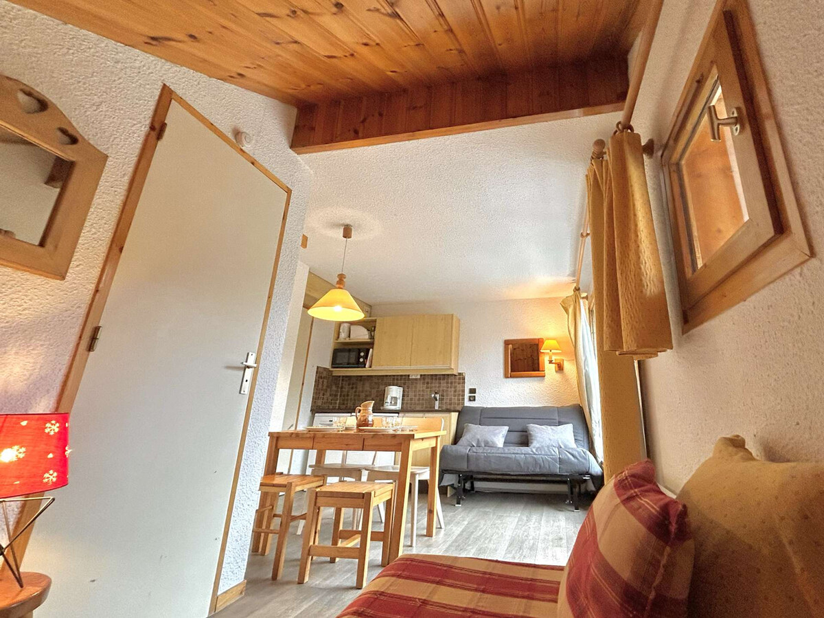 Appartement 4 pers. à 250m des pistes à Méribel - Photo 2
