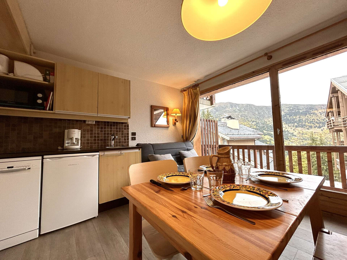 Appartement 4 pers. à 250m des pistes à Méribel - Photo 3