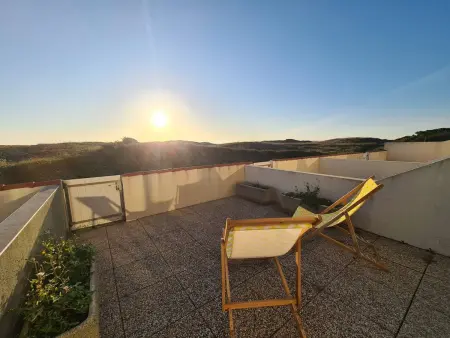 Location appartement à Saint Jean de Monts, Studio cabine 4 pers en bord de plage, véranda, terrasse ensoleillée - Saint-Jean-de-Monts