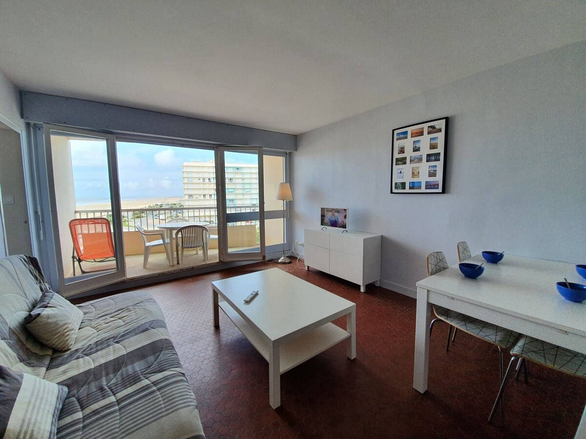 Appartement 2 pièces vue mer, 4e étage - Saint-Jean-de-Monts - Photo 1