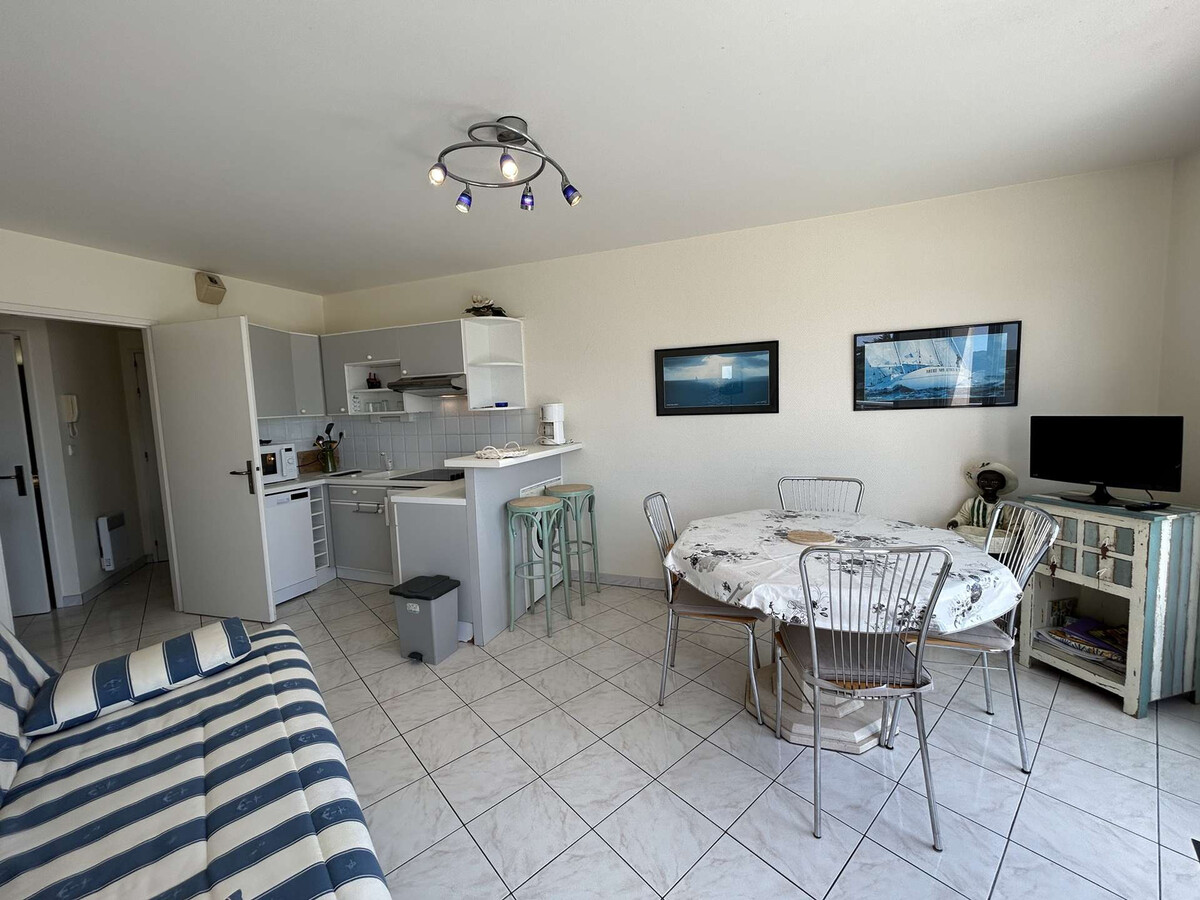 Appartement 2 pièces vue mer, 5ème étage à Saint-Jean-de-Monts - Photo 2