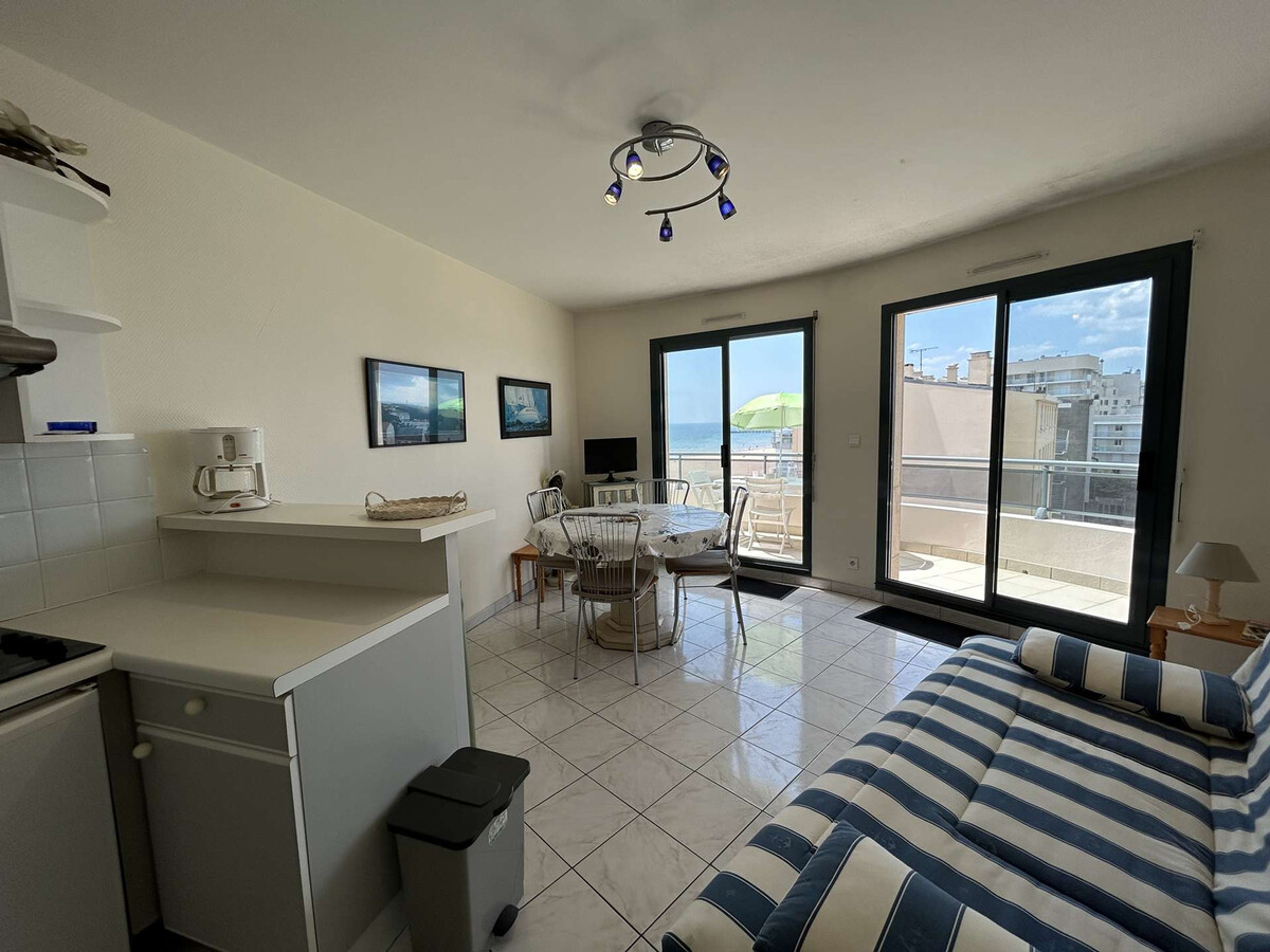 Appartement 2 pièces vue mer, 5ème étage à Saint-Jean-de-Monts - Photo 3