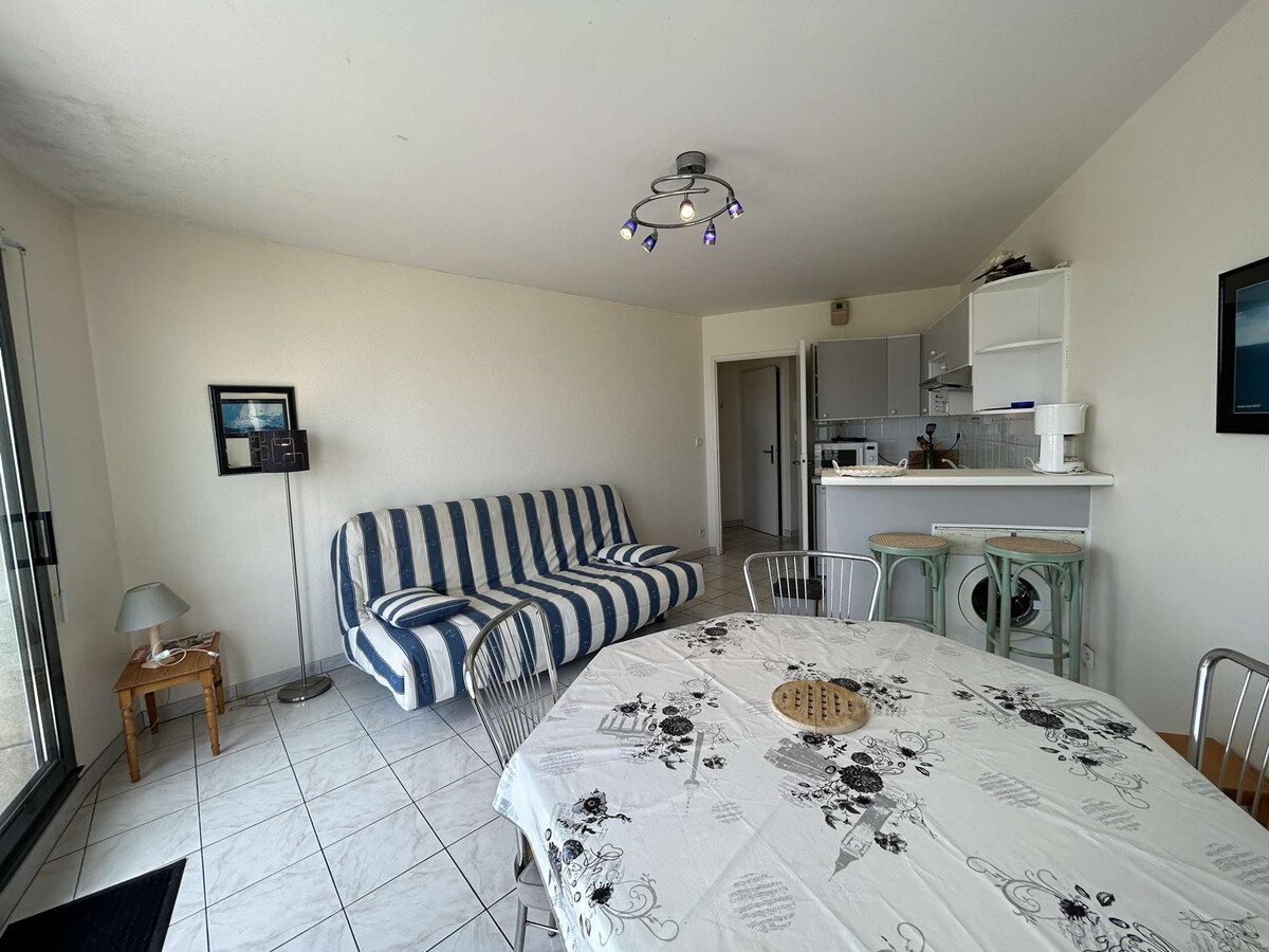 Appartement 2 pièces vue mer, 5ème étage à Saint-Jean-de-Monts - Photo 4