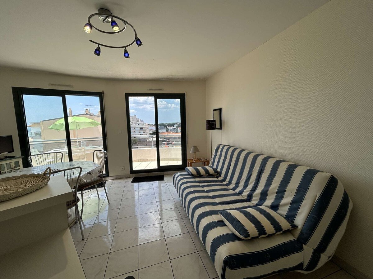 Appartement 2 pièces vue mer, 5ème étage à Saint-Jean-de-Monts - Photo 5