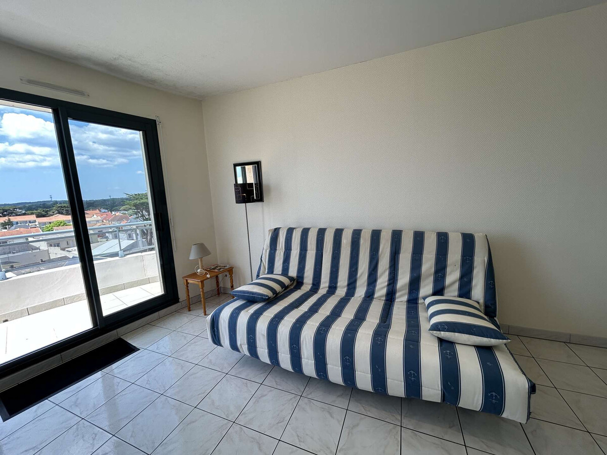 Appartement 2 pièces vue mer, 5ème étage à Saint-Jean-de-Monts - Photo 6