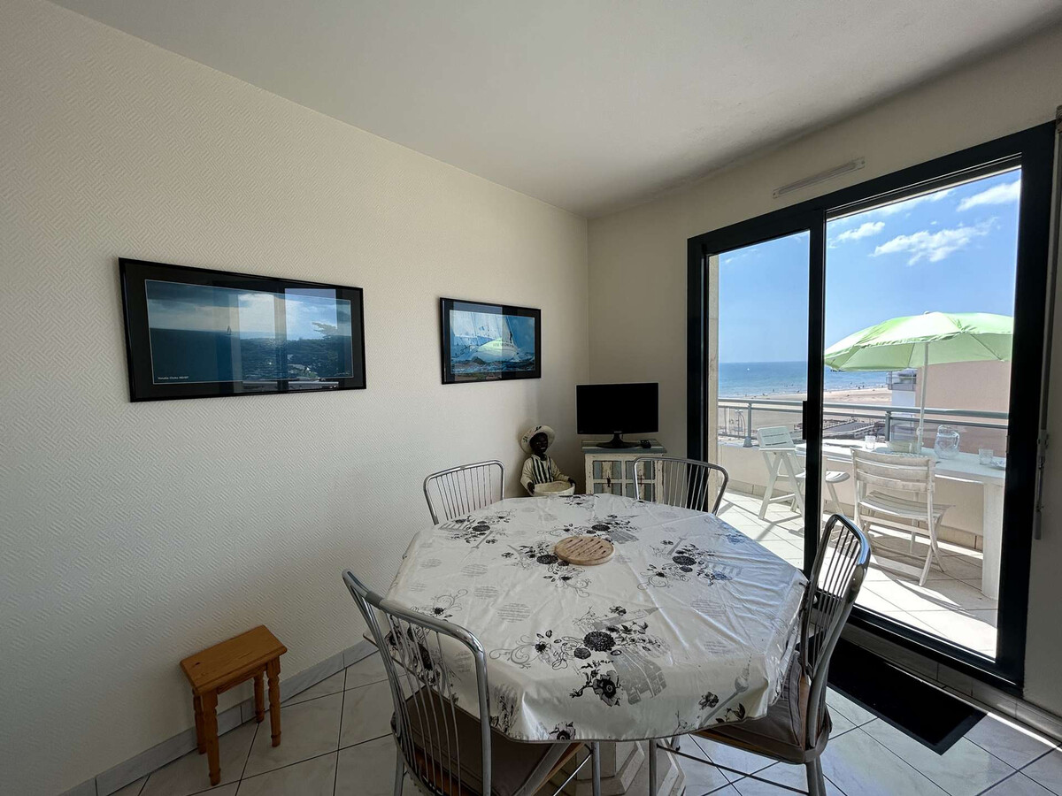 Appartement 2 pièces vue mer, 5ème étage à Saint-Jean-de-Monts - Photo 7
