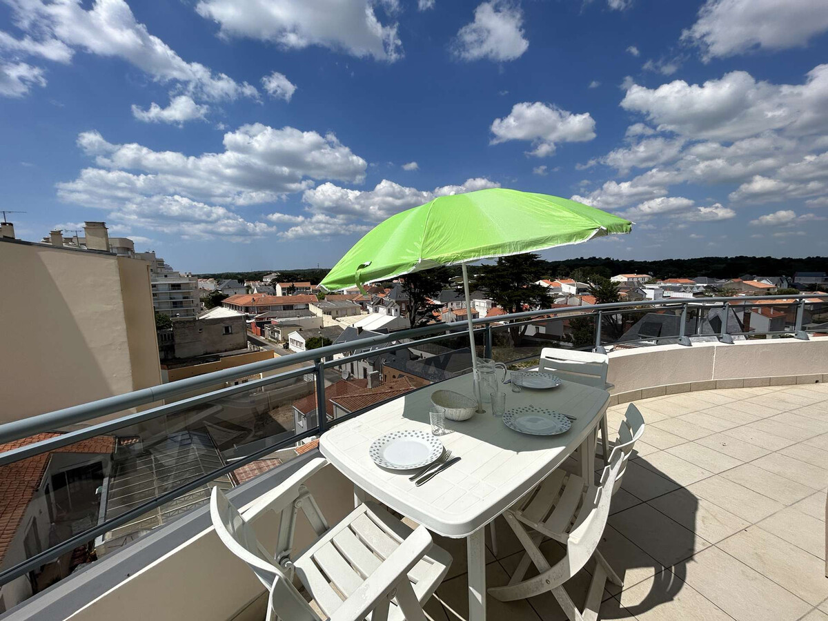 Appartement 2 pièces vue mer, 5ème étage à Saint-Jean-de-Monts - Photo 9