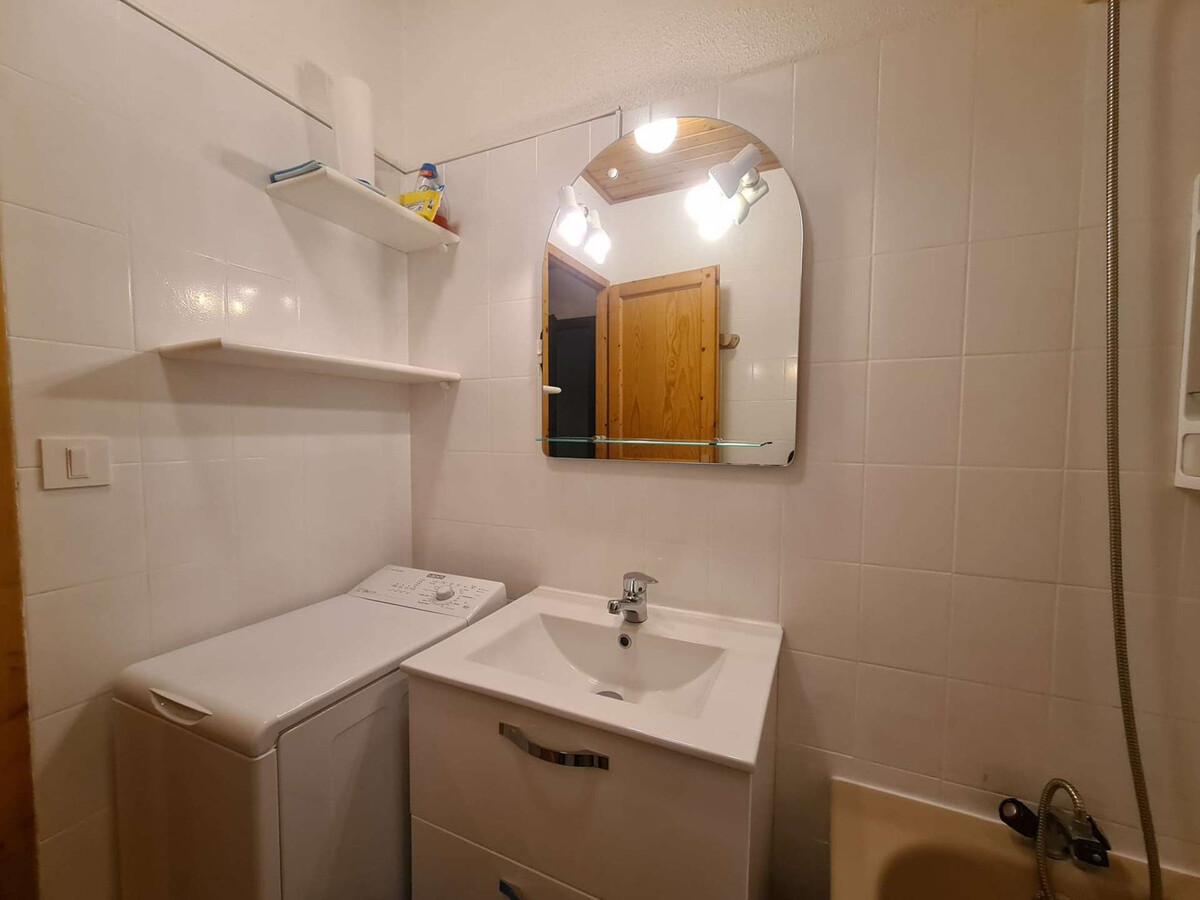 Studio cabine 4 pers. terrasse, garage privé, plage proche - Photo 10