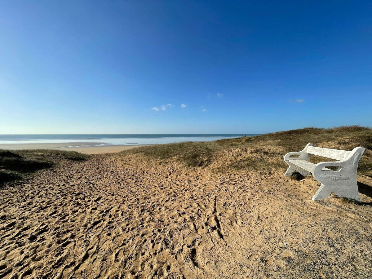 Studio cabine 4 pers. terrasse, garage privé, plage proche - Photo 15