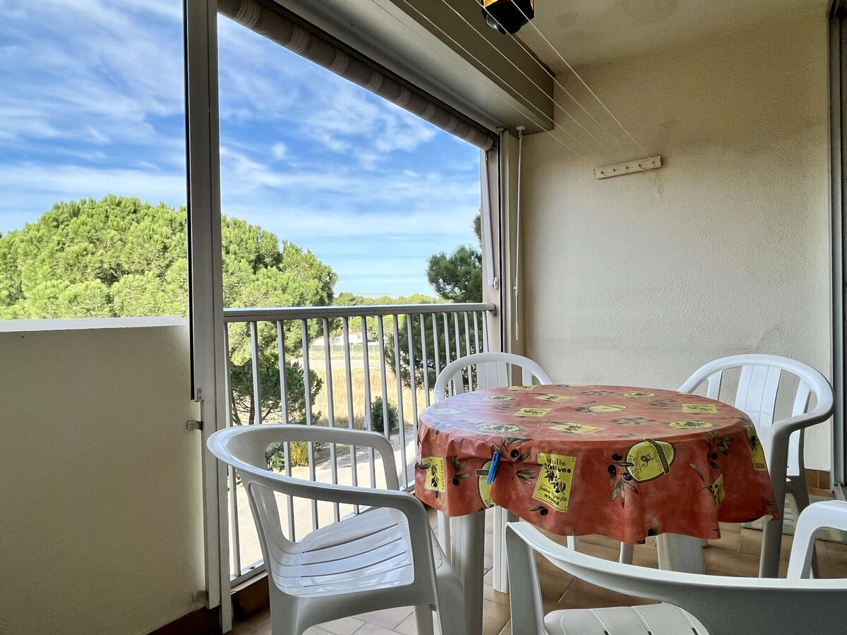 Appartement 2 pièces plage Argelès-sur-Mer, loggia vue montagne - Photo 2