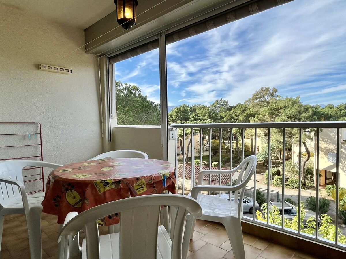 Appartement 2 pièces plage Argelès-sur-Mer, loggia vue montagne - Photo 4