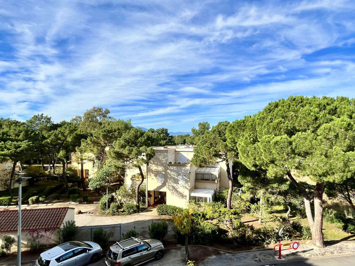Appartement 2 pièces plage Argelès-sur-Mer, loggia vue montagne - Photo 10
