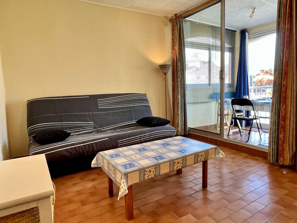 Studio 4 pers avec cabine, garage privé - Argelès-sur-Mer - Photo 1
