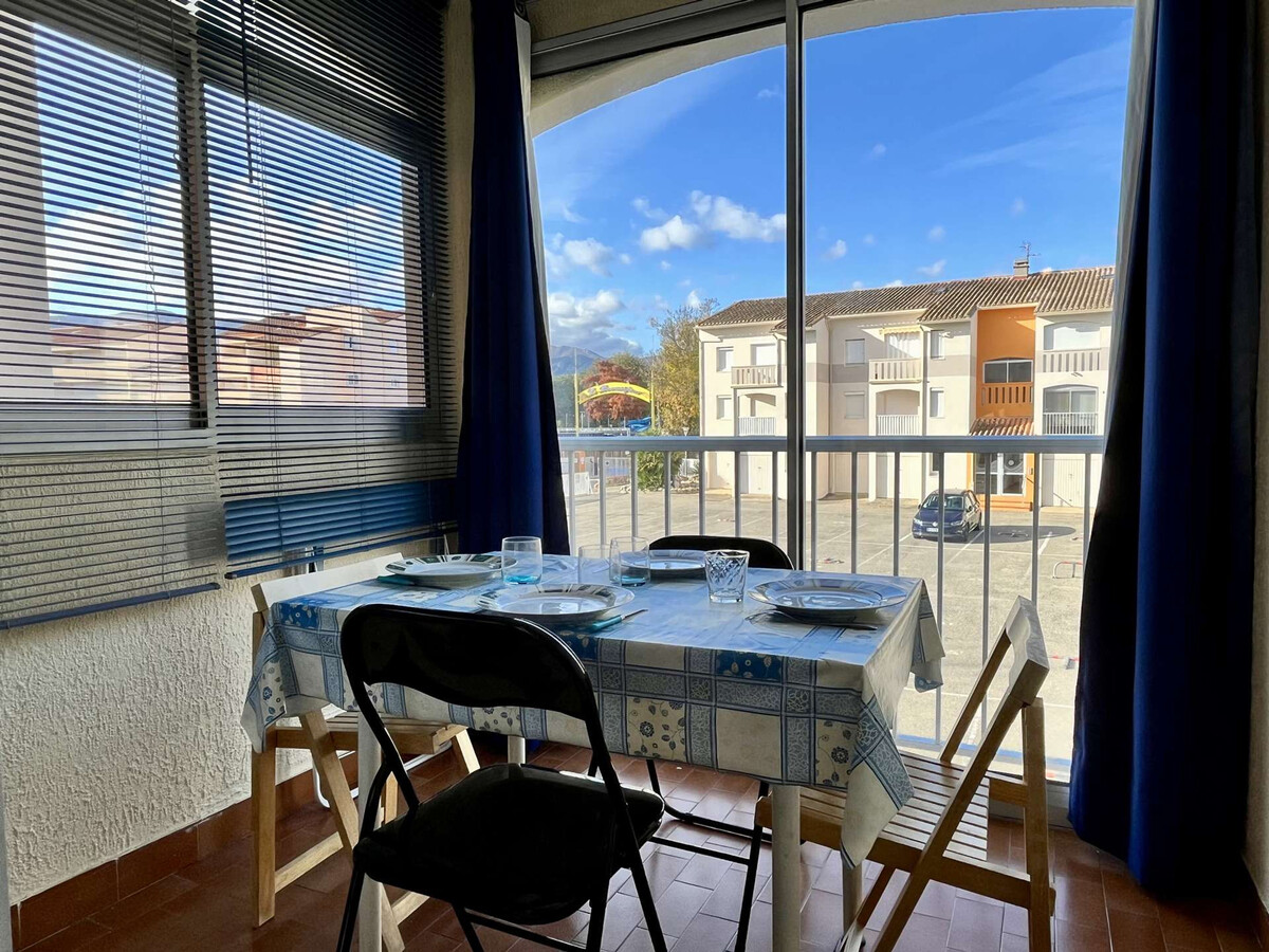 Studio 4 pers avec cabine, garage privé - Argelès-sur-Mer - Photo 2
