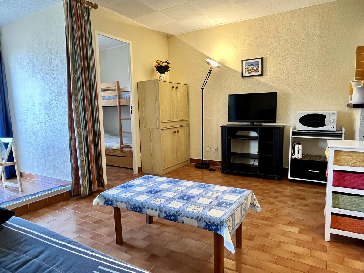 Studio 4 pers avec cabine, garage privé - Argelès-sur-Mer - Photo 3