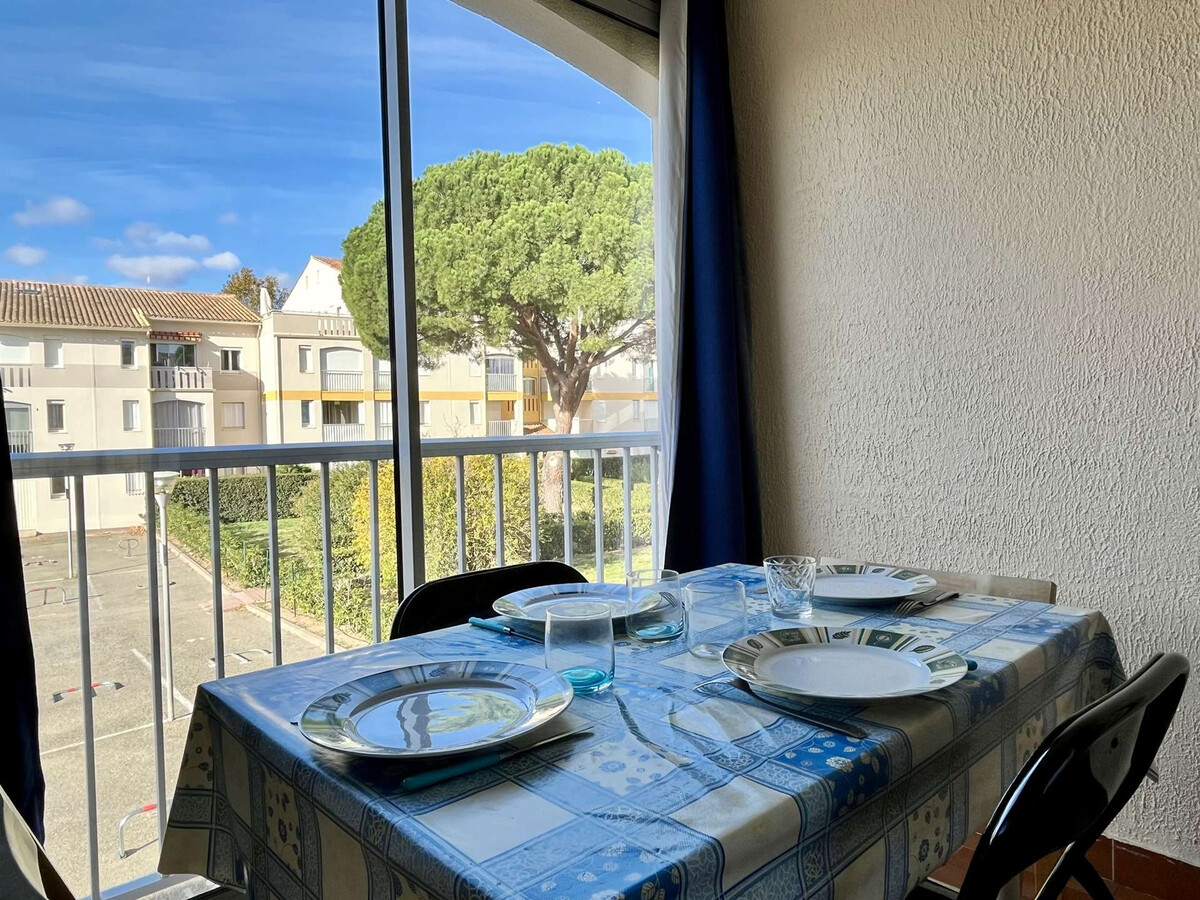 Studio 4 pers avec cabine, garage privé - Argelès-sur-Mer - Photo 6