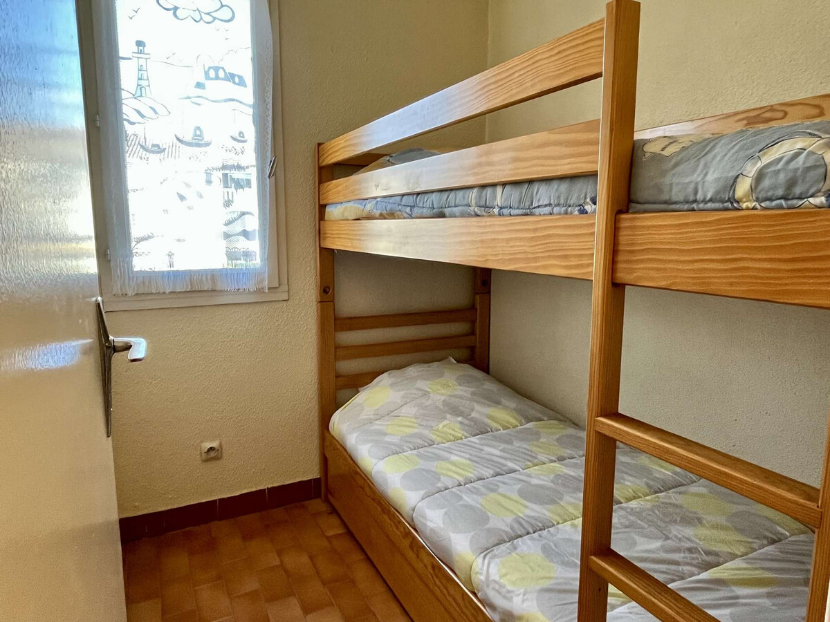Studio 4 pers avec cabine, garage privé - Argelès-sur-Mer - Photo 9