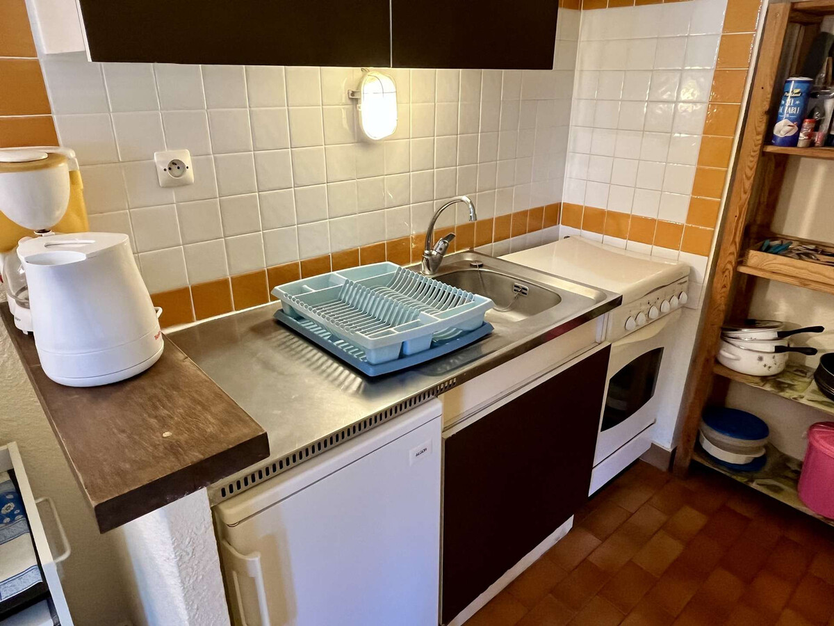 Studio 4 pers avec cabine, garage privé - Argelès-sur-Mer - Photo 10